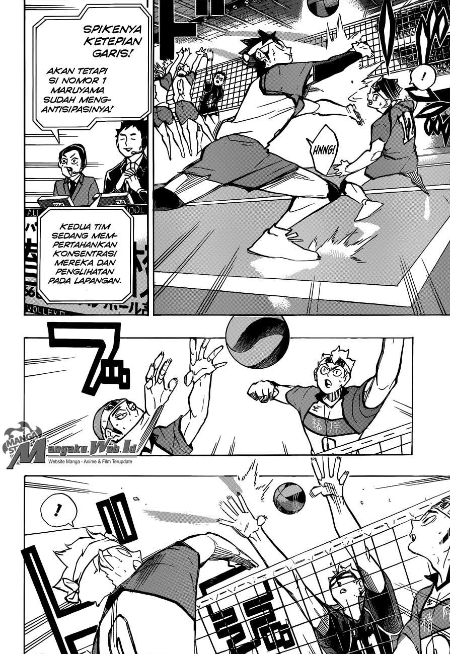 Haikyuu!! Chapter 236 - halaman 13
