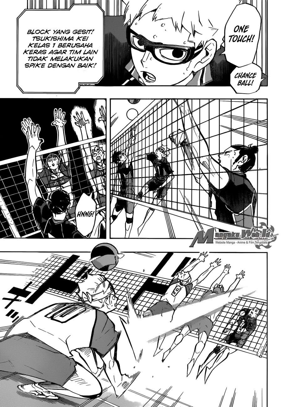 Haikyuu!! Chapter 236 - halaman 14