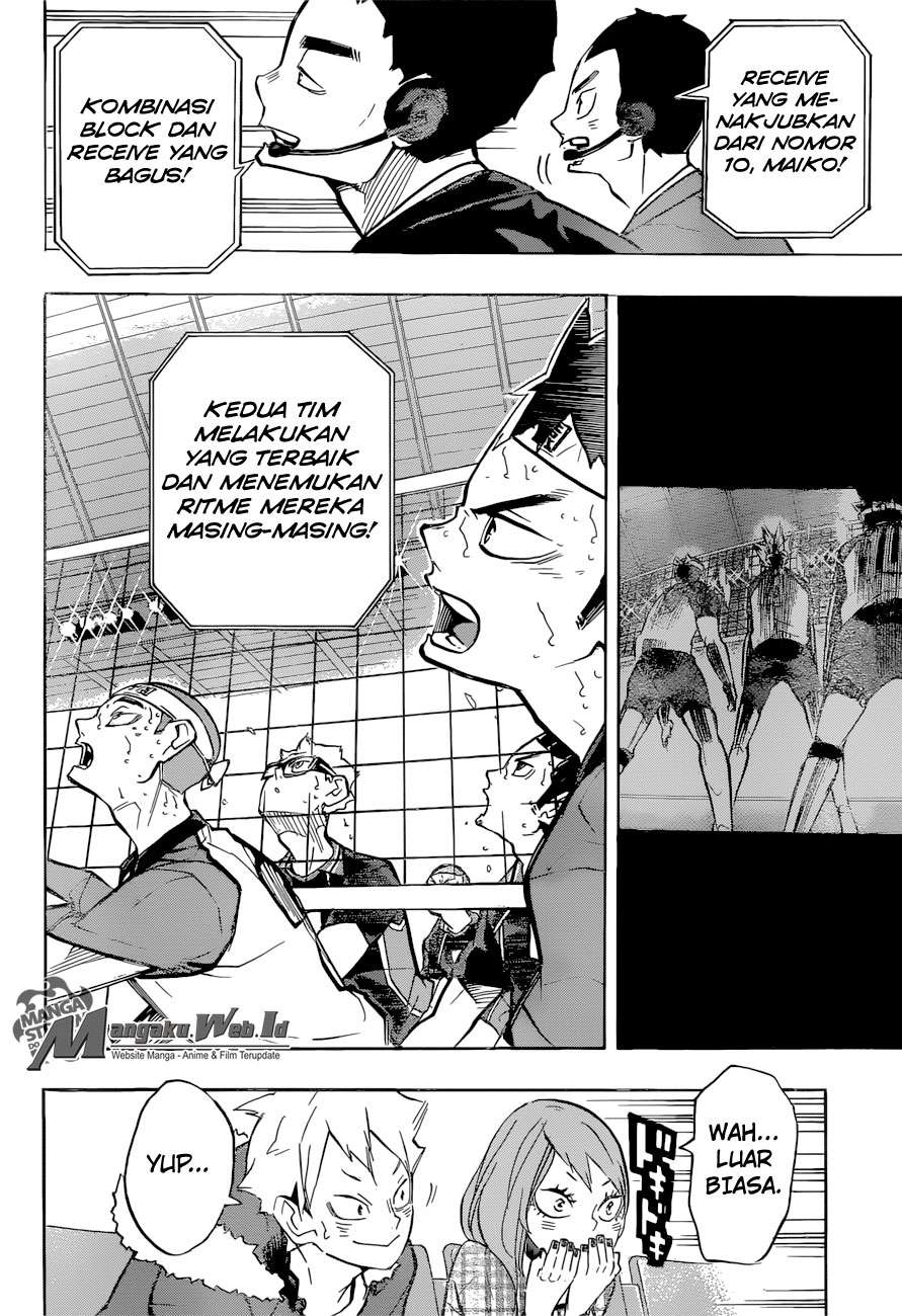 Haikyuu!! Chapter 236 - halaman 15
