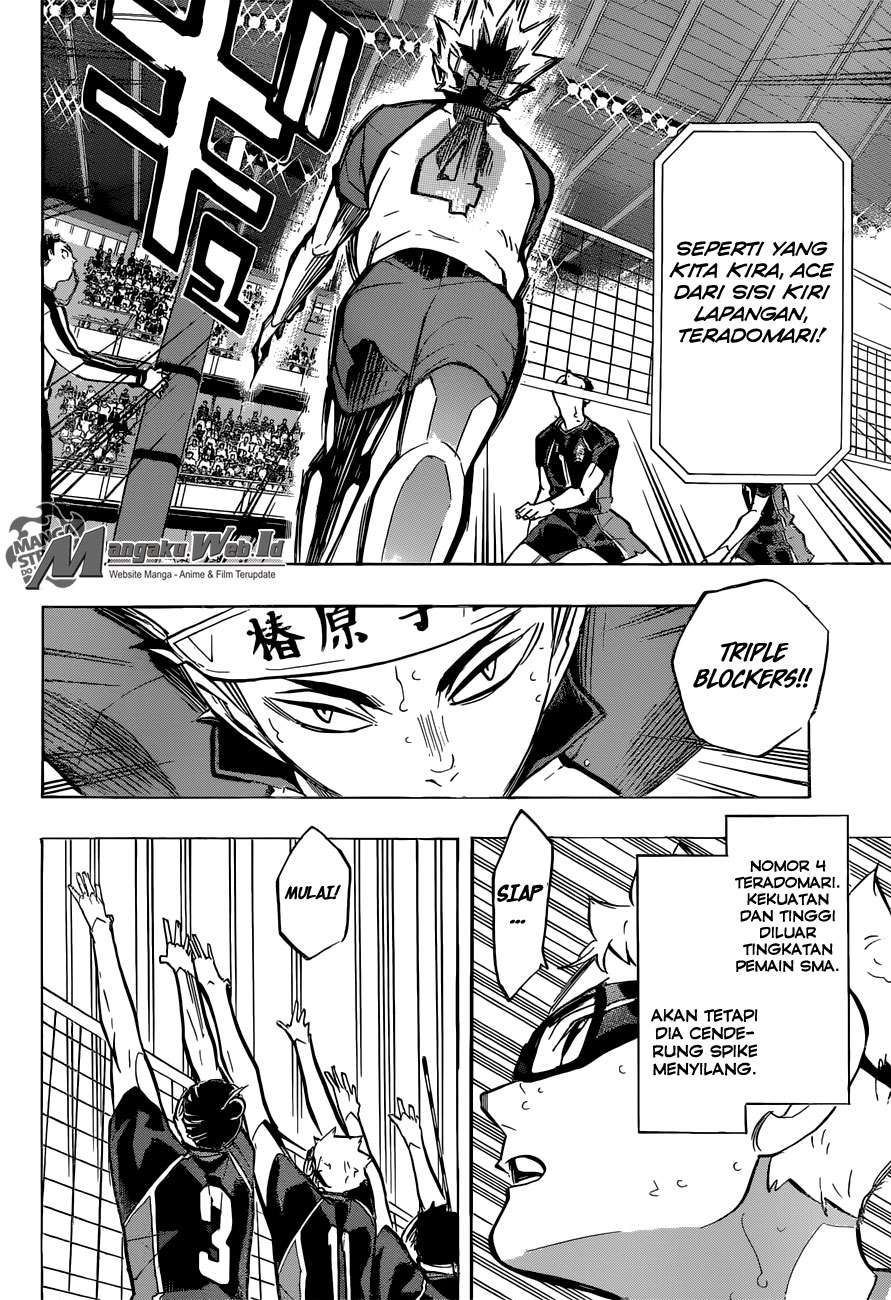 Haikyuu!! Chapter 236 - halaman 17