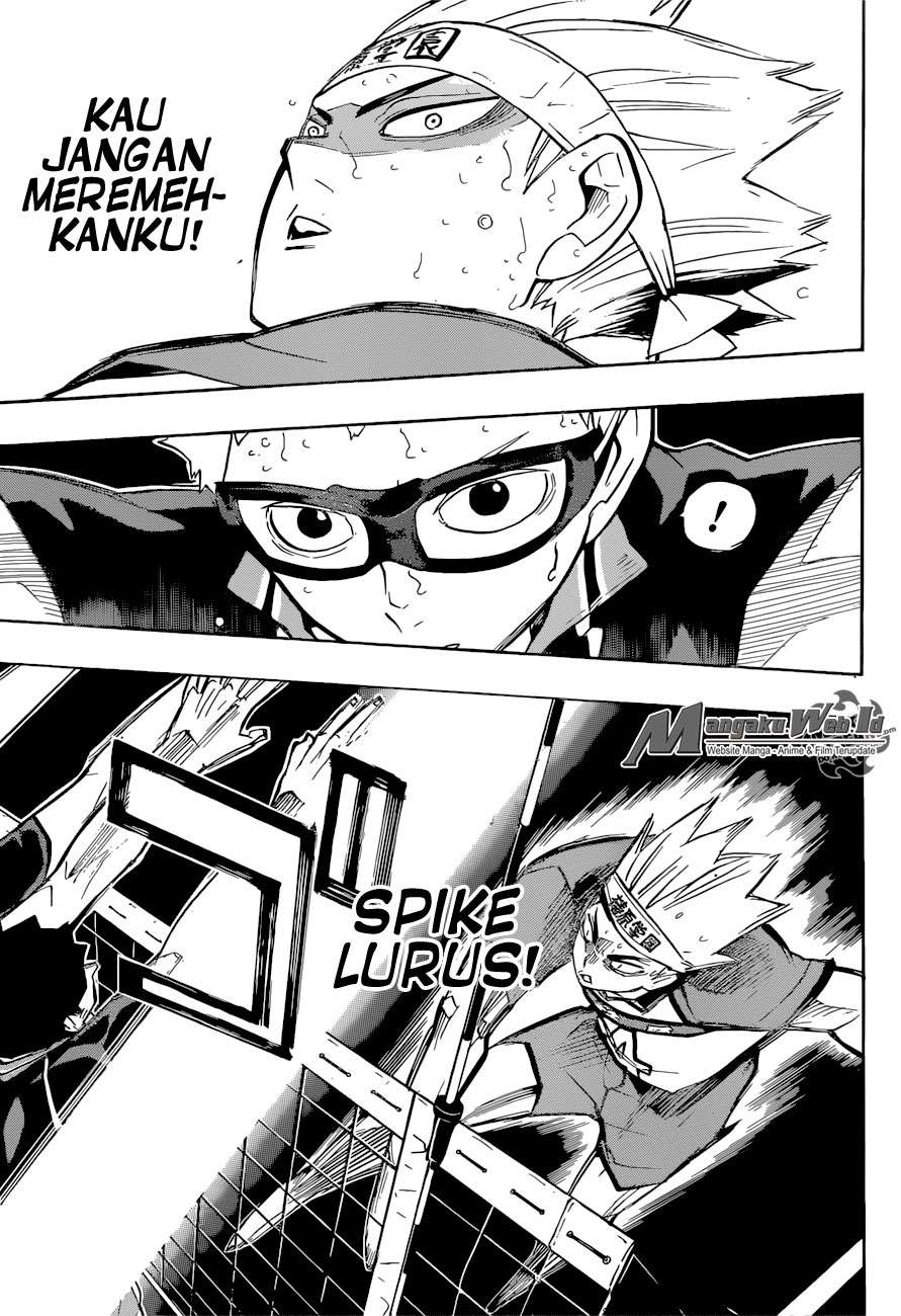 Haikyuu!! Chapter 236 - halaman 18
