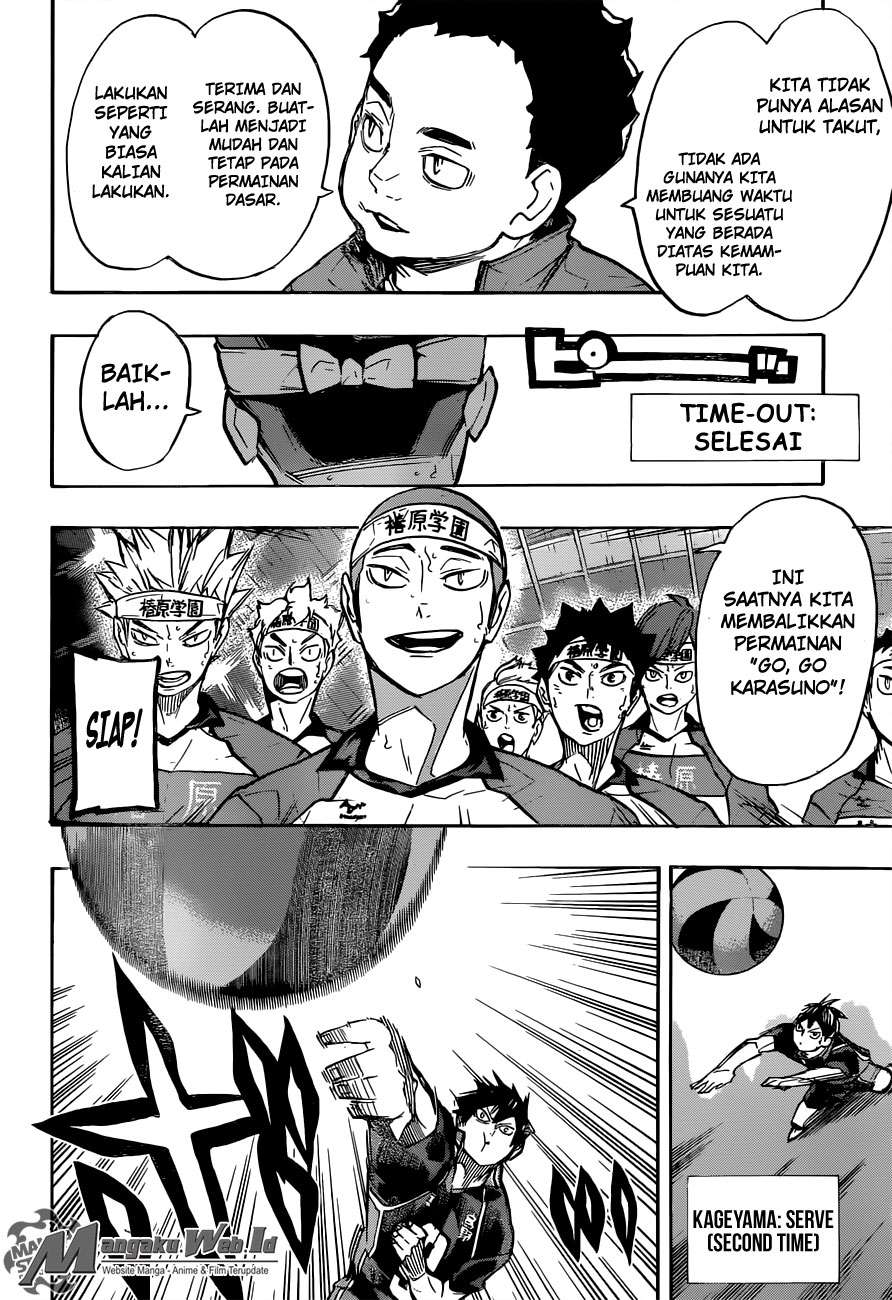Haikyuu!! Chapter 236 - halaman 5