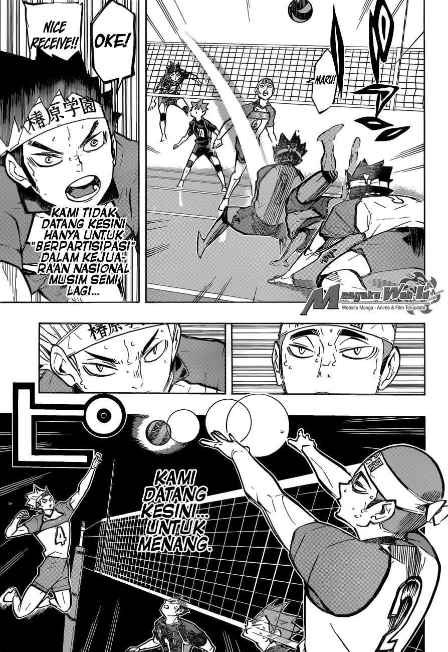 Haikyuu!! Chapter 236 - halaman 6