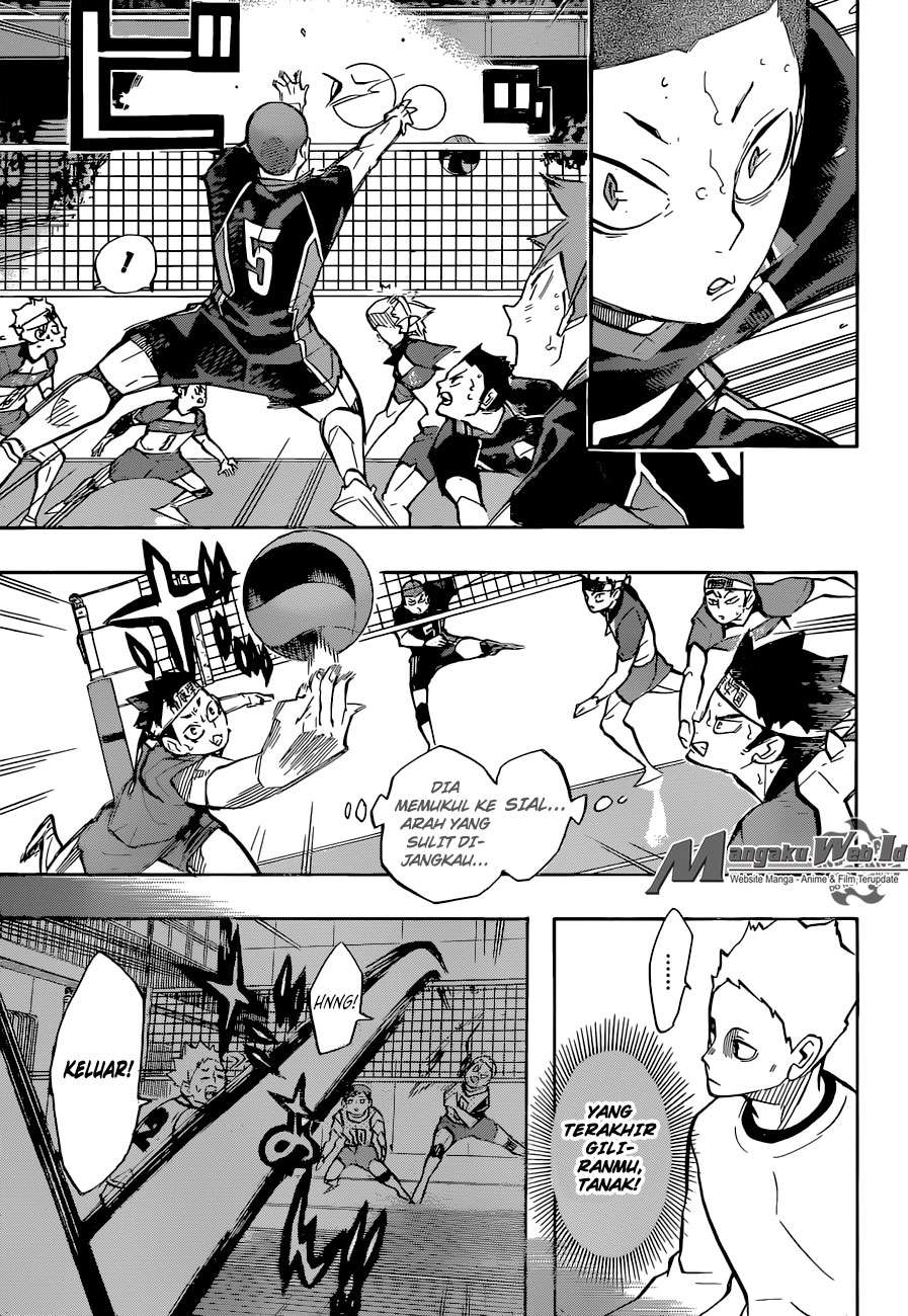 Haikyuu!! Chapter 237 - halaman 10
