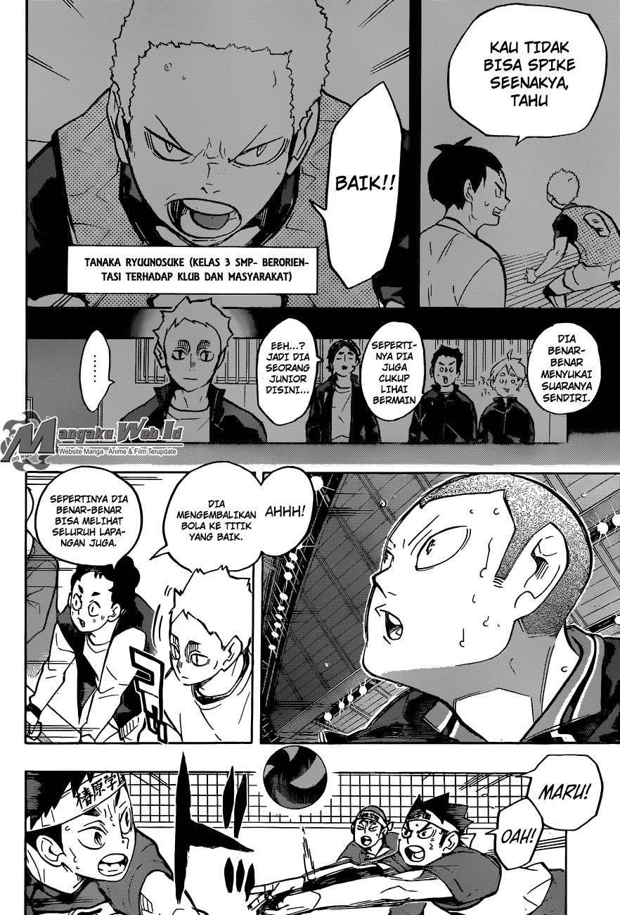 Haikyuu!! Chapter 237 - halaman 11