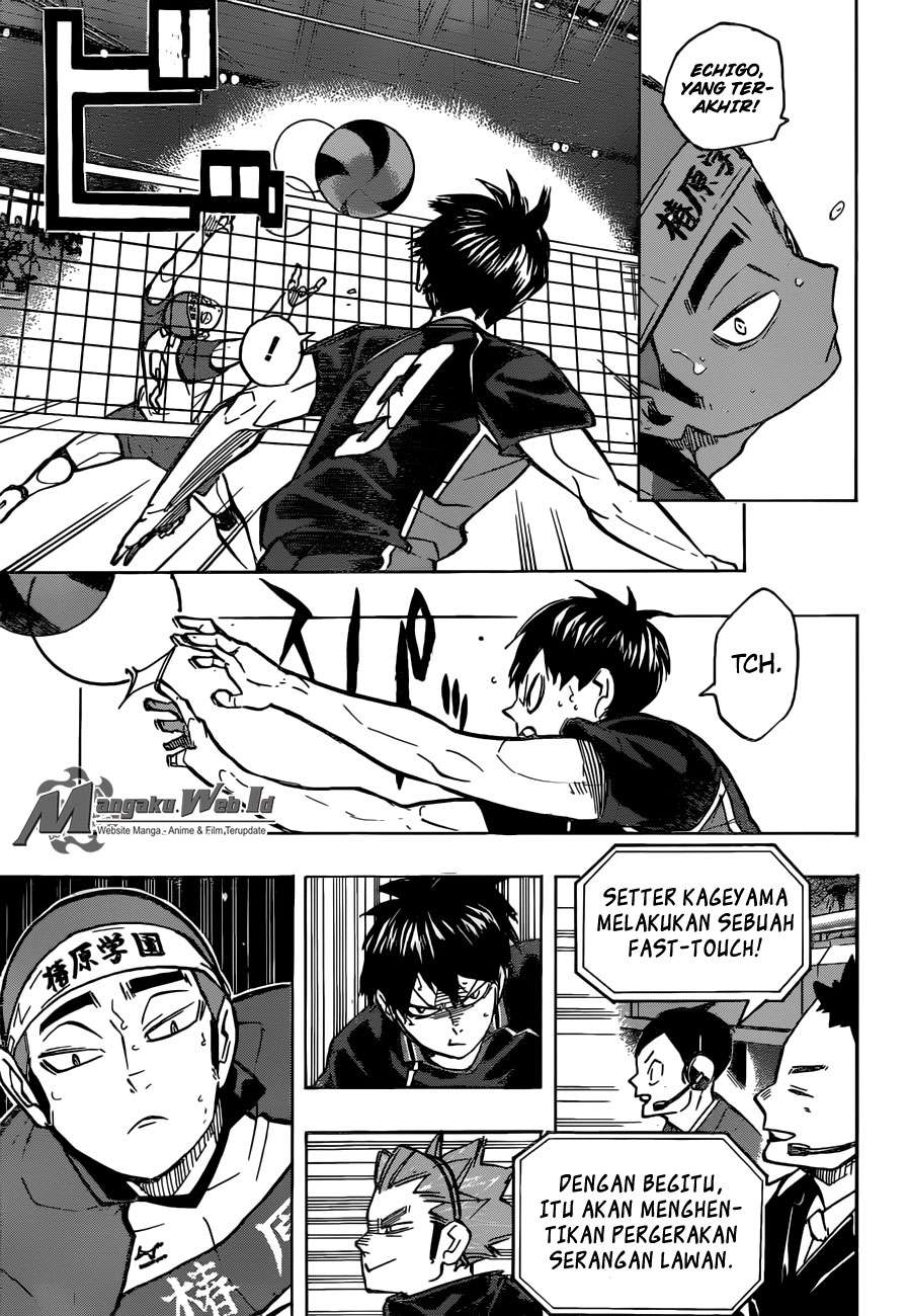 Haikyuu!! Chapter 237 - halaman 12