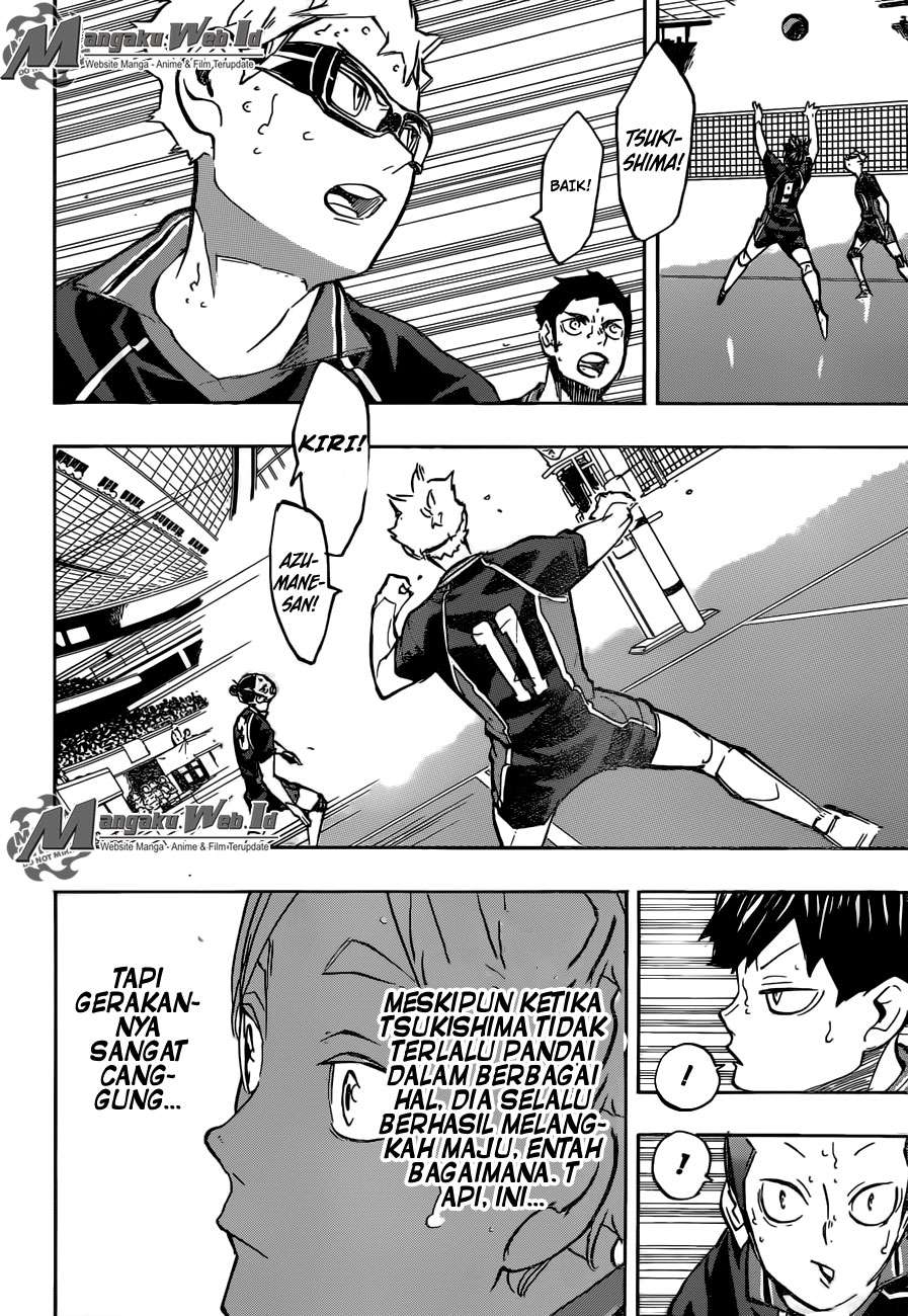 Haikyuu!! Chapter 237 - halaman 13