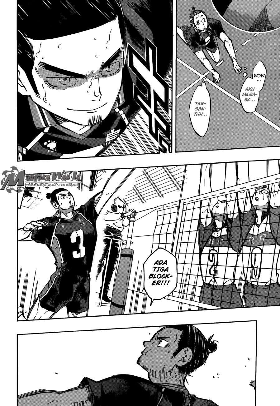 Haikyuu!! Chapter 237 - halaman 15