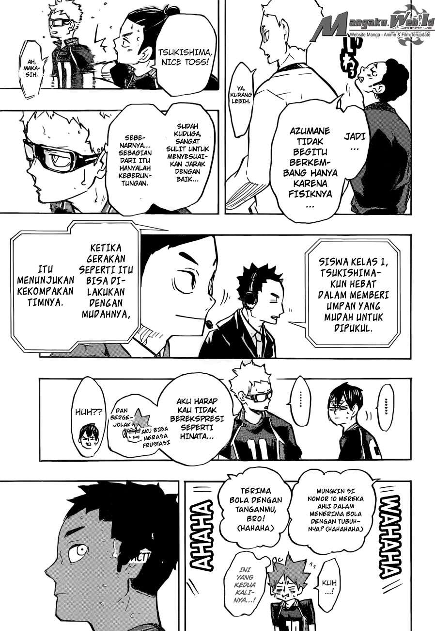 Haikyuu!! Chapter 237 - halaman 18