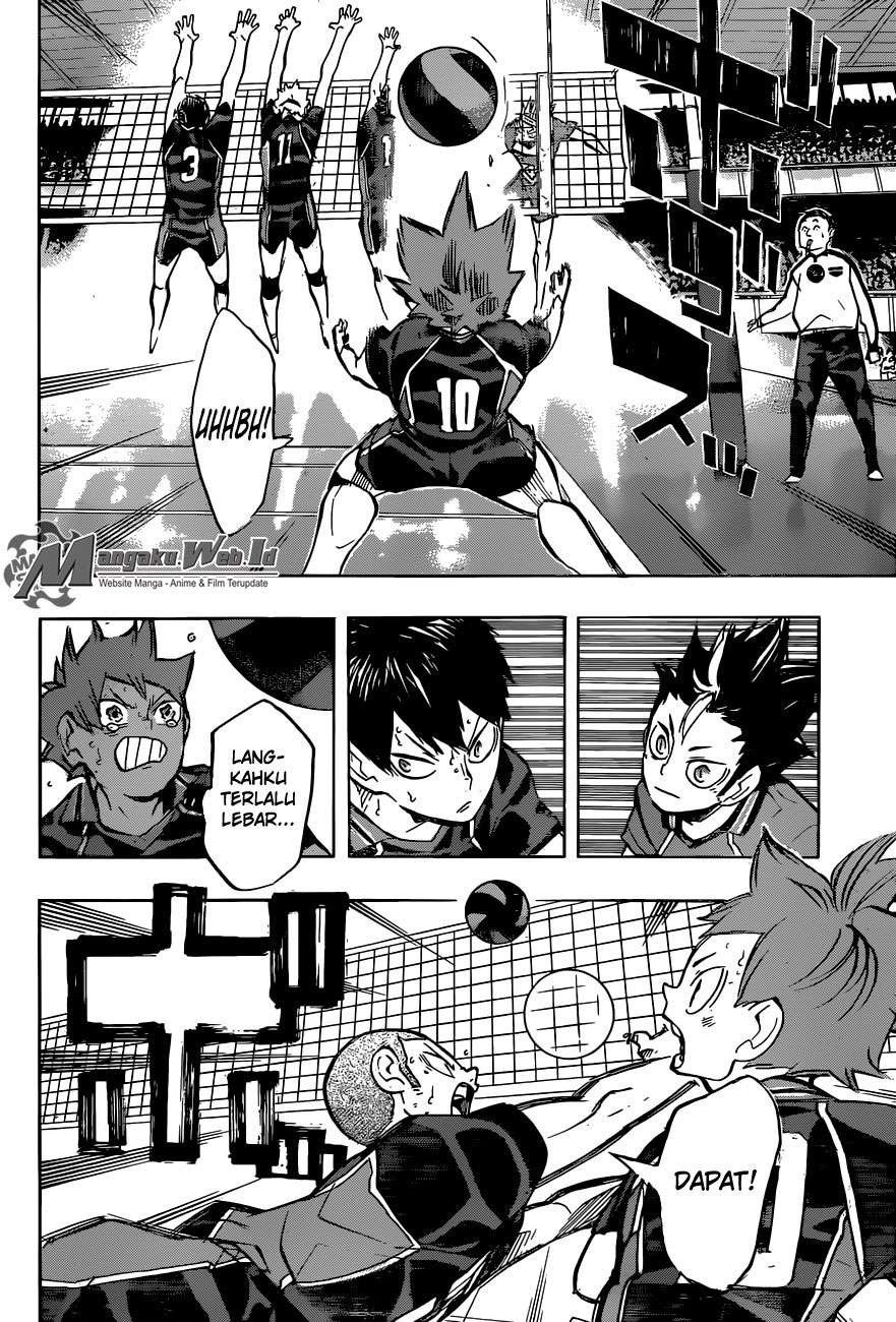 Haikyuu!! Chapter 237 - halaman 3