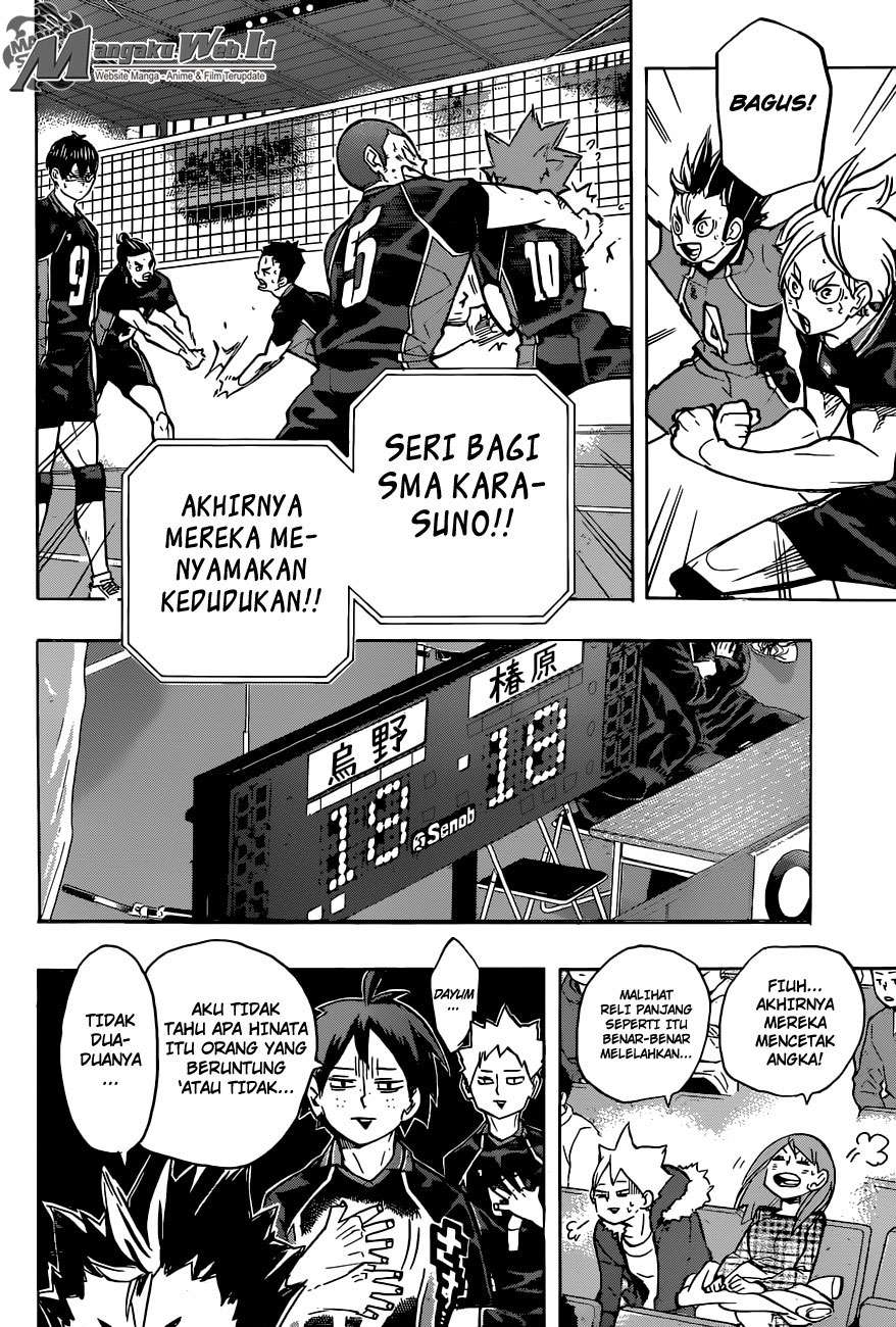 Haikyuu!! Chapter 237 - halaman 5