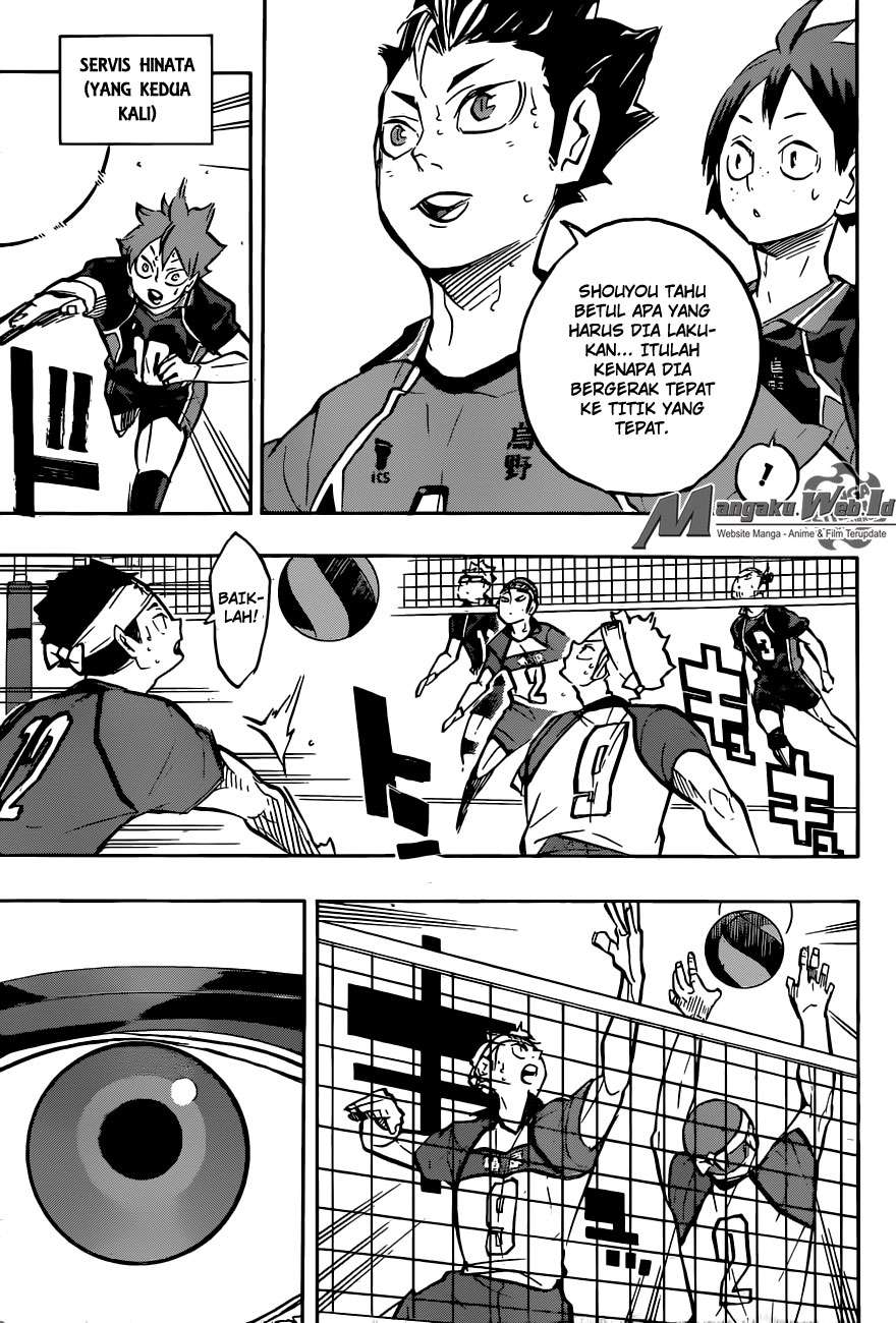 Haikyuu!! Chapter 237 - halaman 6