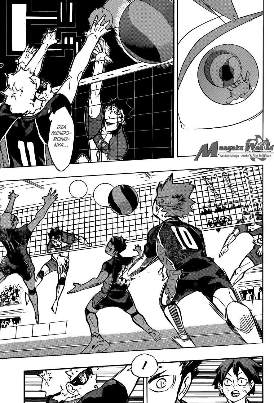 Haikyuu!! Chapter 237 - halaman 8
