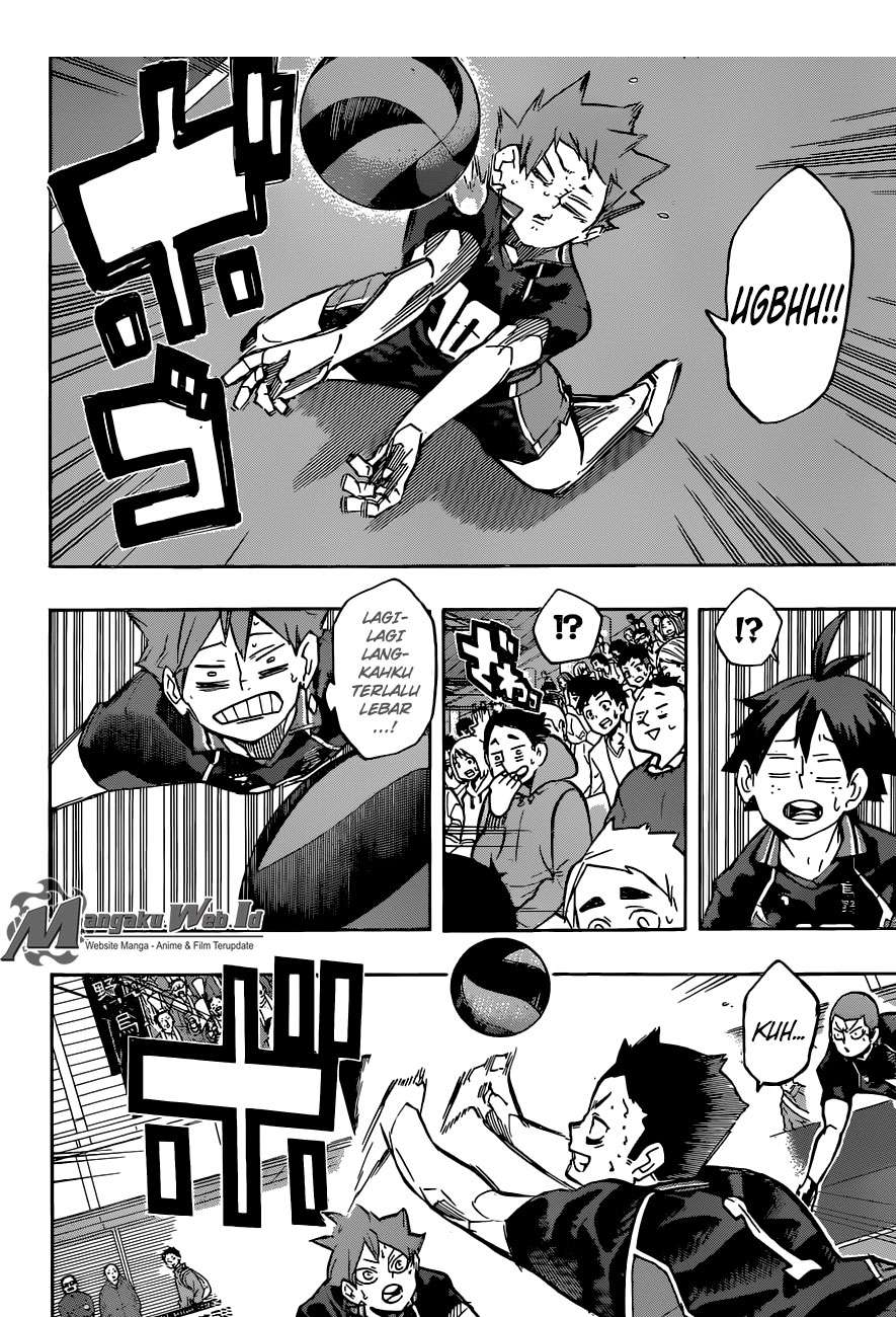 Haikyuu!! Chapter 237 - halaman 9