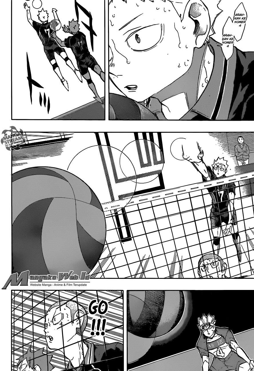 Haikyuu!! Chapter 238 - halaman 13