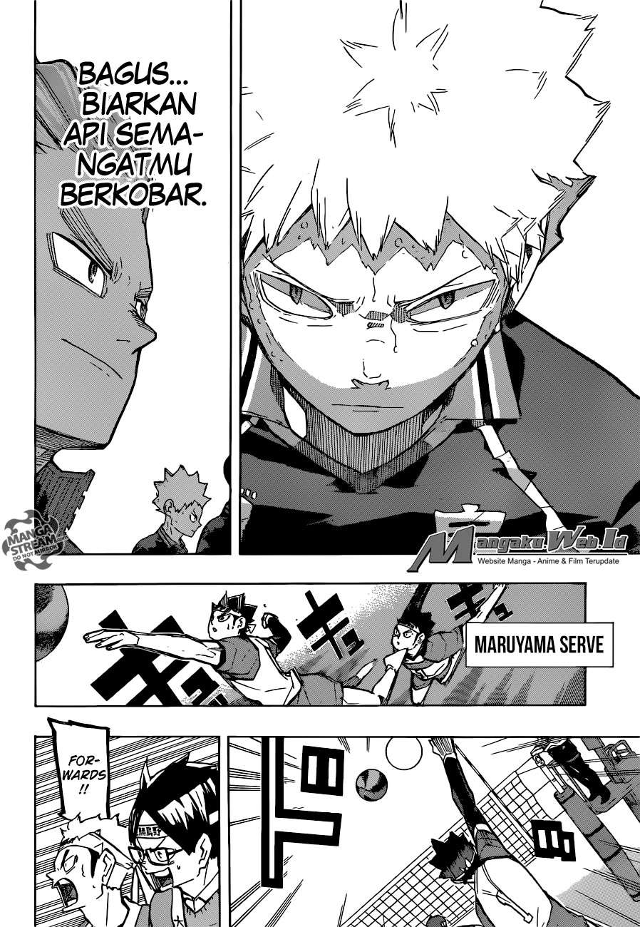 Haikyuu!! Chapter 238 - halaman 15