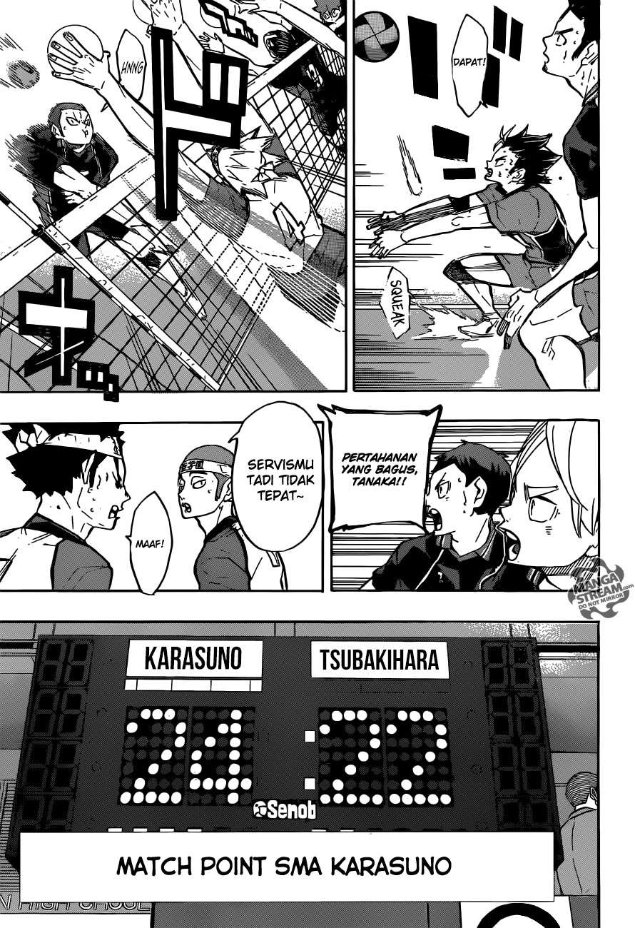 Haikyuu!! Chapter 238 - halaman 16