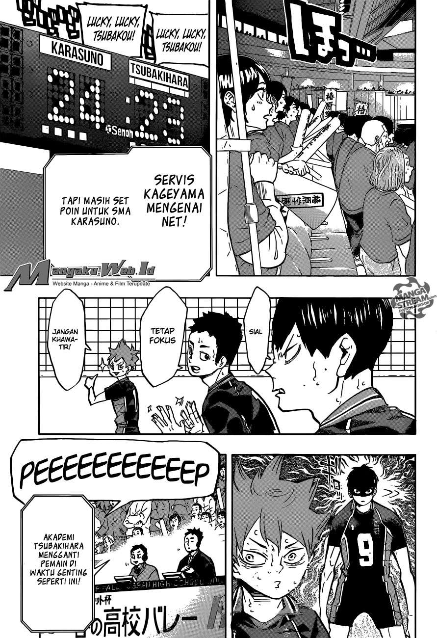 Haikyuu!! Chapter 238 - halaman 18