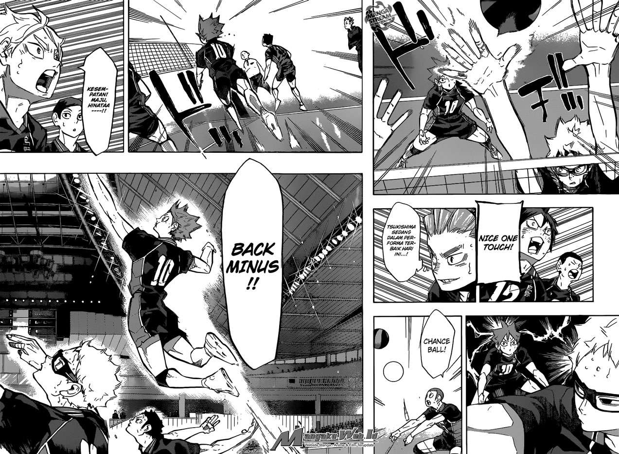 Haikyuu!! Chapter 238 - halaman 4