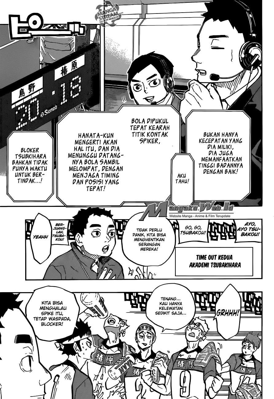 Haikyuu!! Chapter 238 - halaman 6