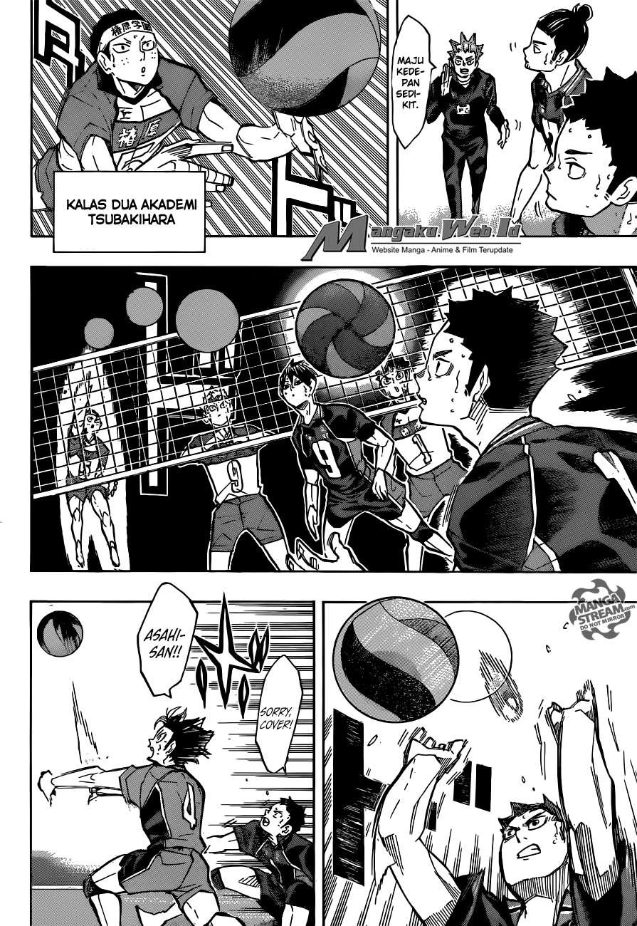 Haikyuu!! Chapter 238 - halaman 9