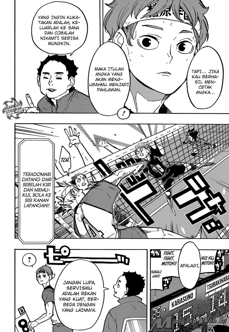 Haikyuu!! Chapter 239 - halaman 12