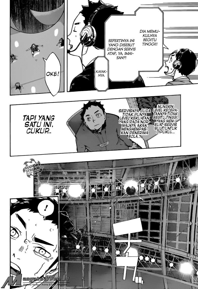 Haikyuu!! Chapter 239 - halaman 15