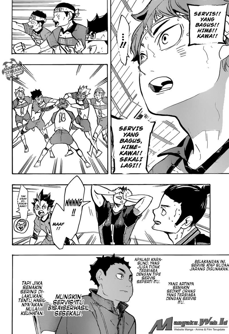 Haikyuu!! Chapter 239 - halaman 17