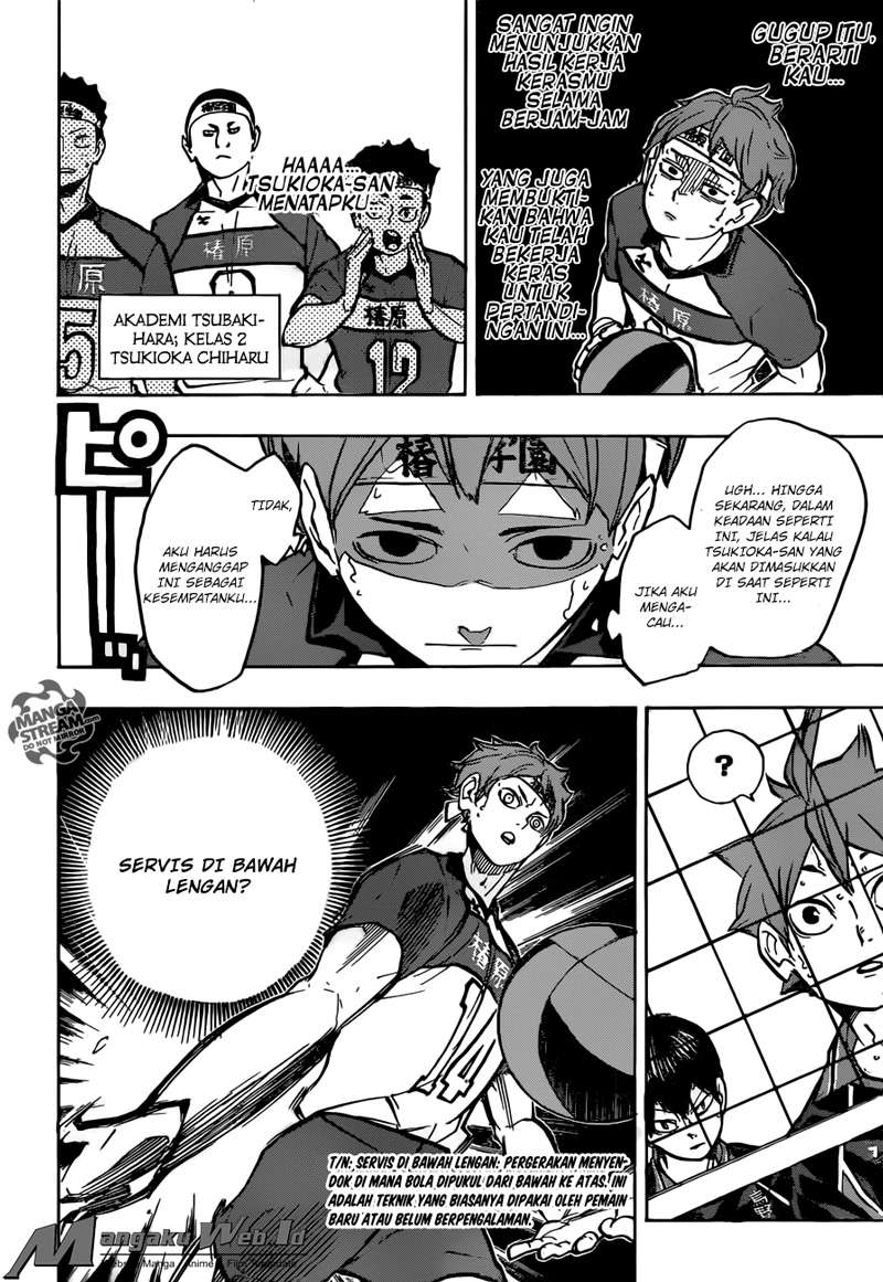 Haikyuu!! Chapter 239 - halaman 2