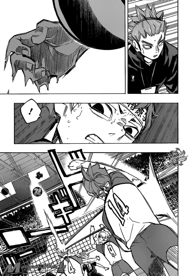 Haikyuu!! Chapter 239 - halaman 3