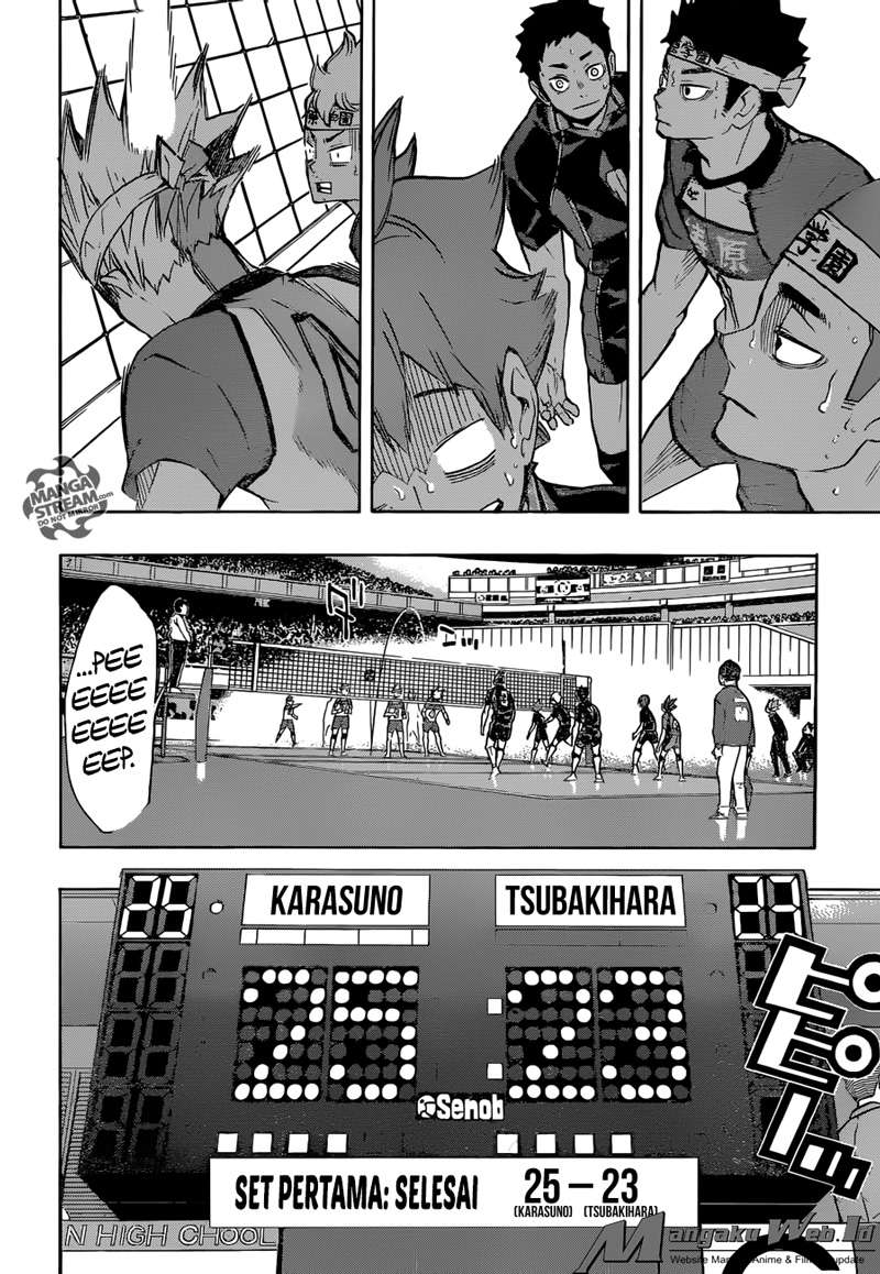 Haikyuu!! Chapter 239 - halaman 4