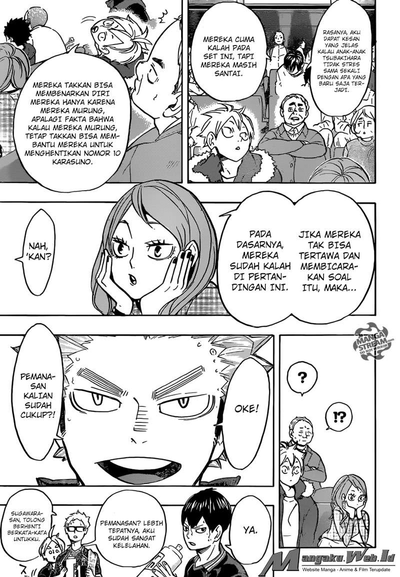 Haikyuu!! Chapter 239 - halaman 7