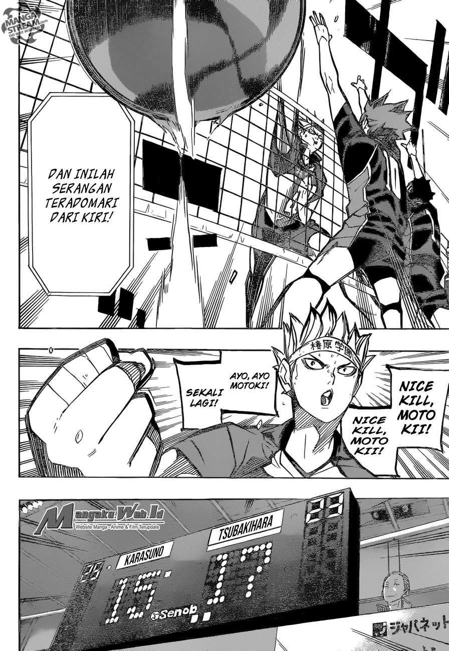 Haikyuu!! Chapter 240 - halaman 11