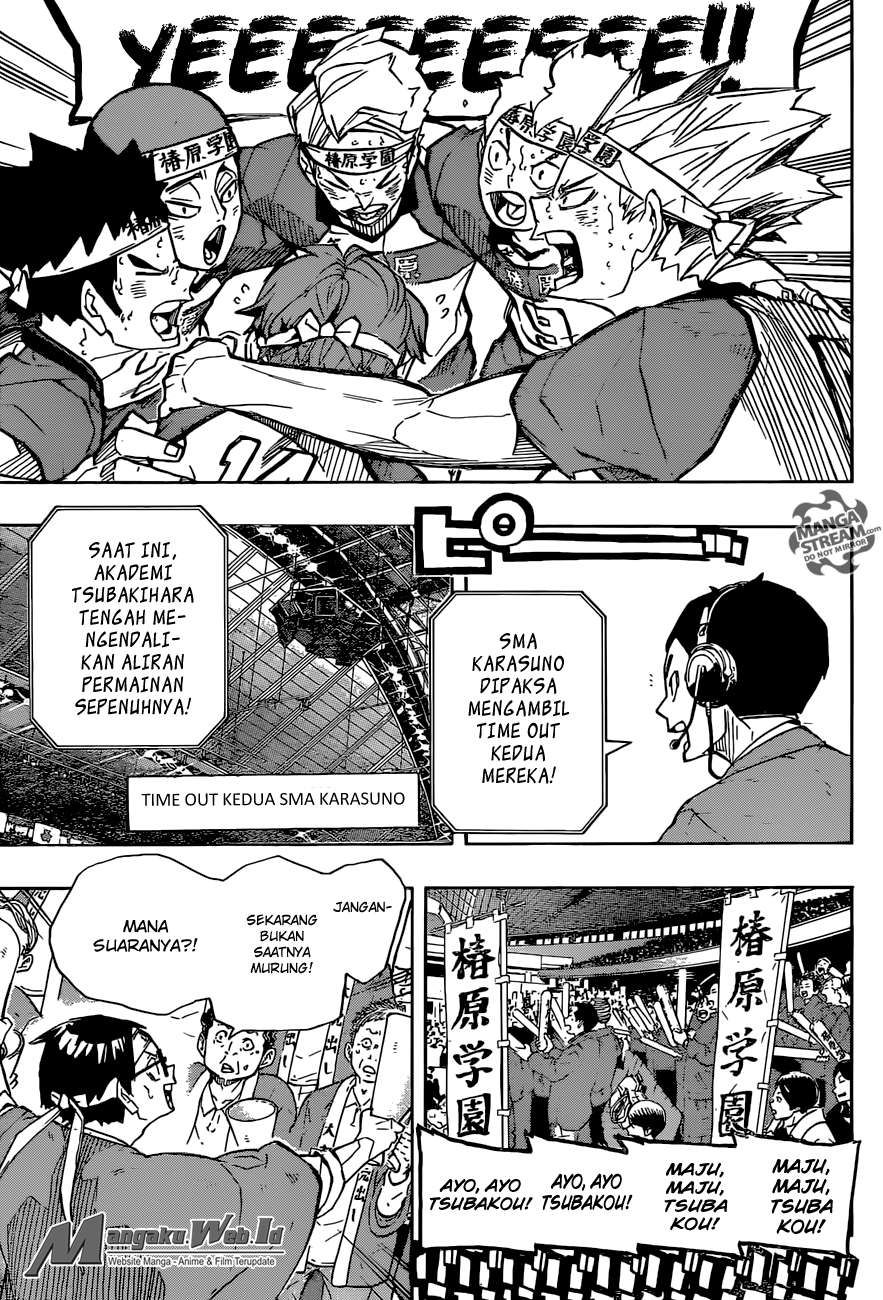 Haikyuu!! Chapter 240 - halaman 12