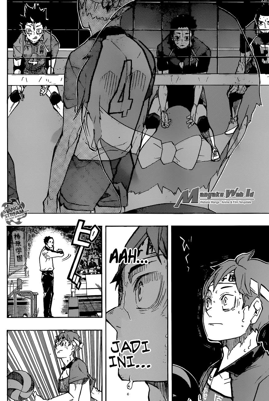 Haikyuu!! Chapter 240 - halaman 15