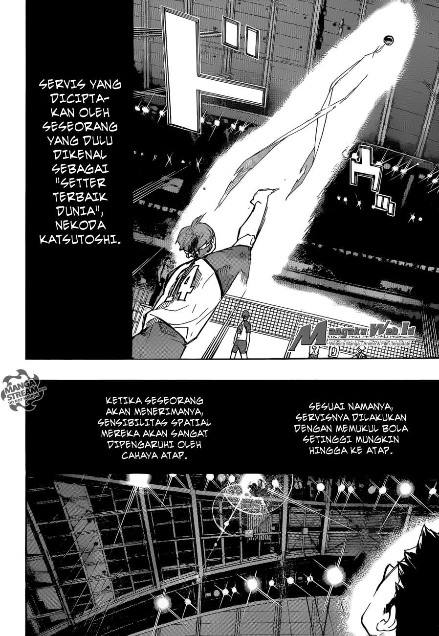 Haikyuu!! Chapter 240 - halaman 5