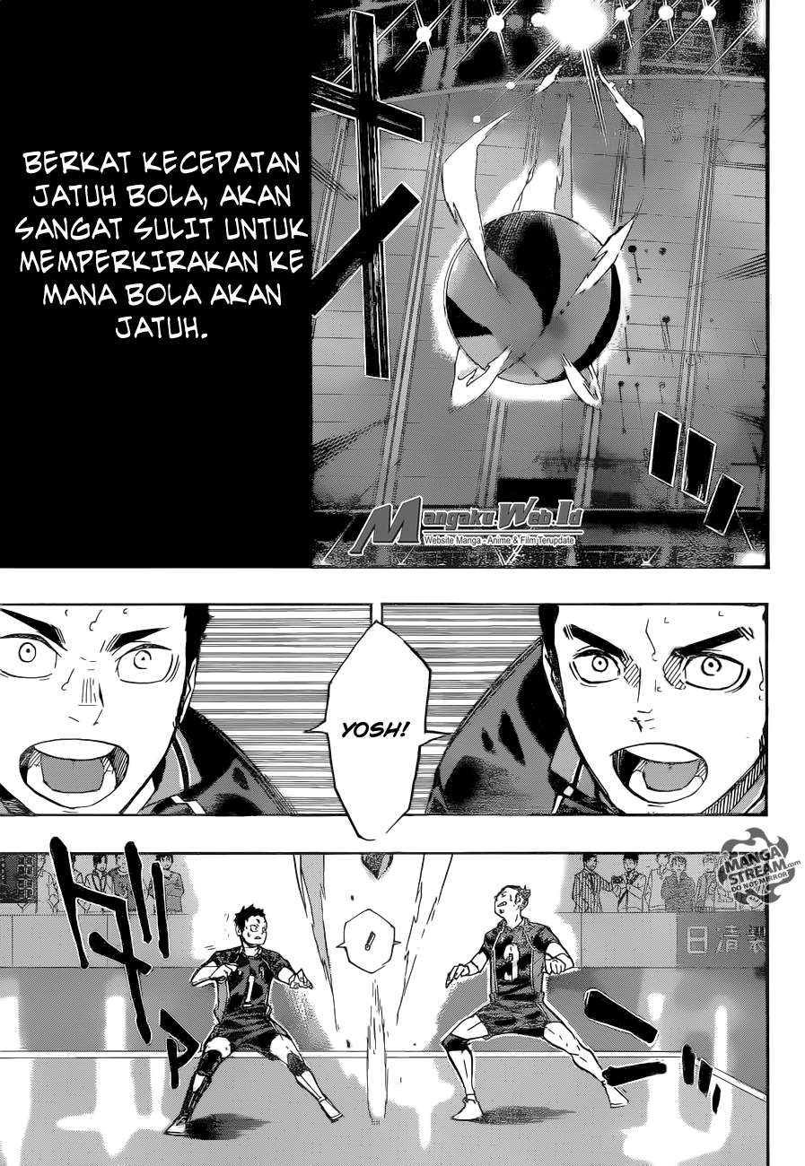 Haikyuu!! Chapter 240 - halaman 6