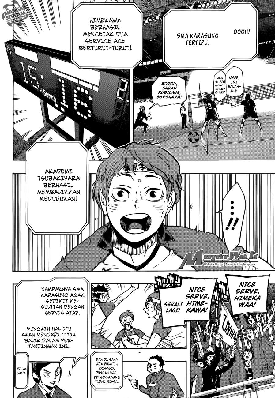 Haikyuu!! Chapter 240 - halaman 7