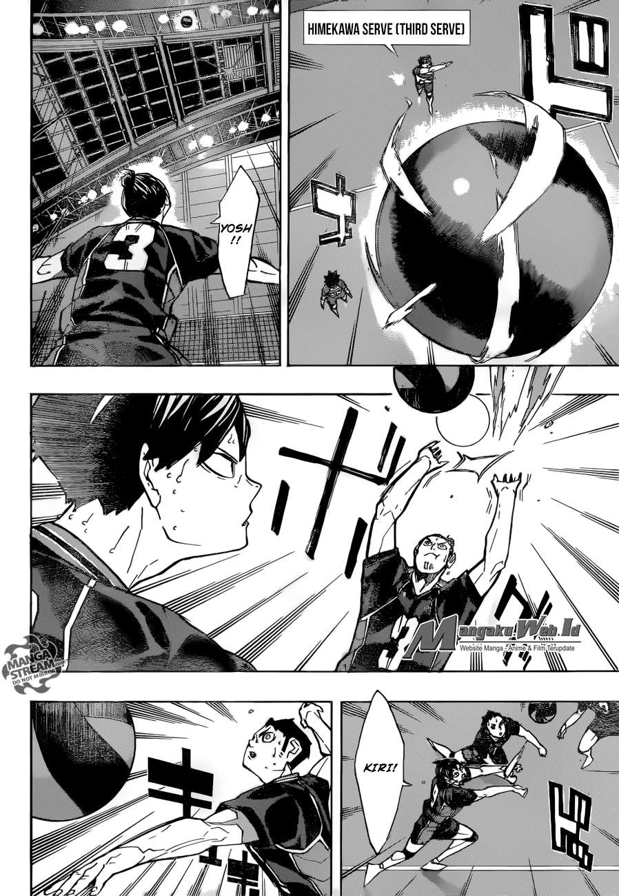 Haikyuu!! Chapter 240 - halaman 9