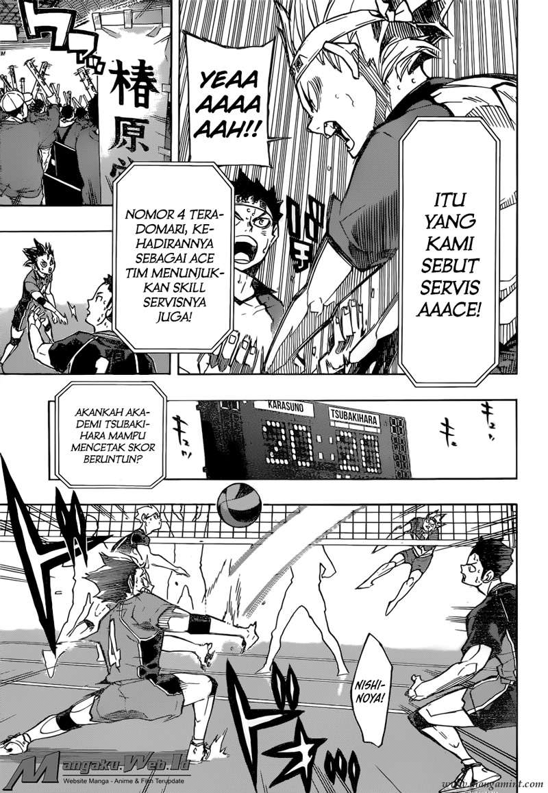 Haikyuu!! Chapter 241 - halaman 10