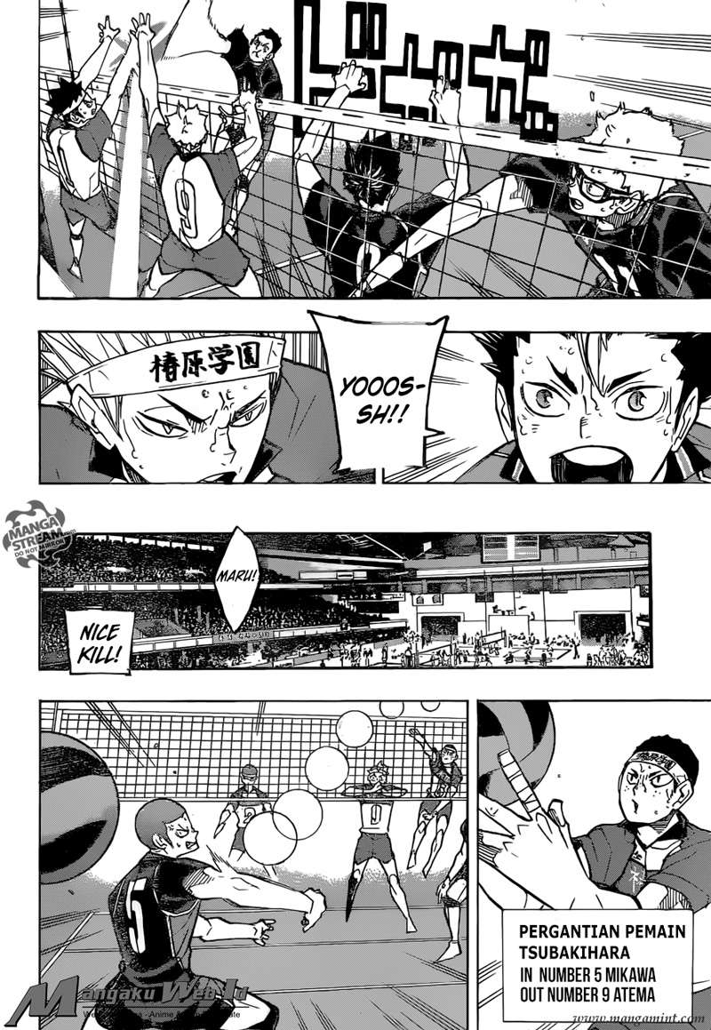 Haikyuu!! Chapter 241 - halaman 11