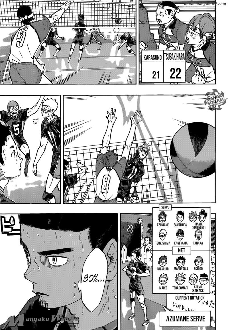 Haikyuu!! Chapter 241 - halaman 12