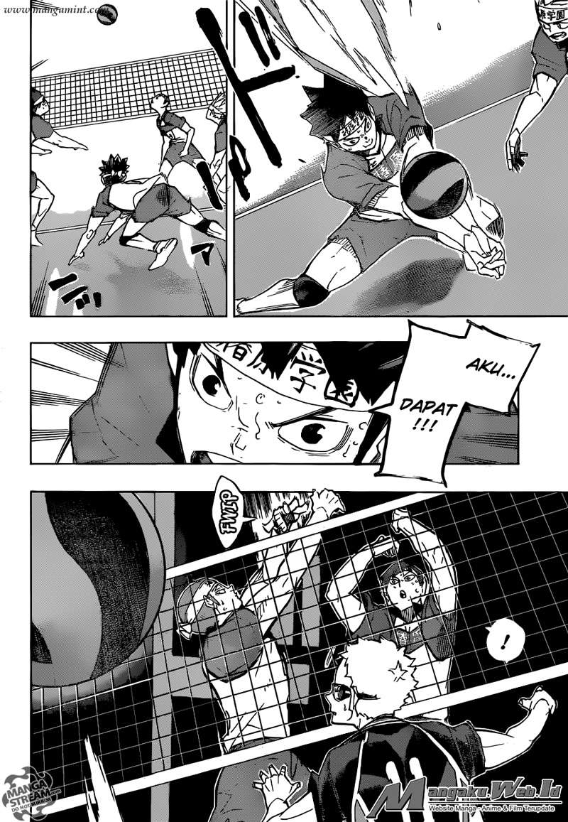 Haikyuu!! Chapter 241 - halaman 15
