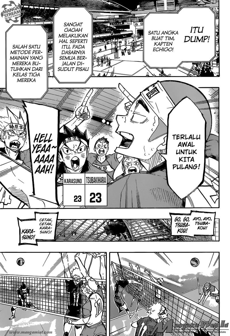 Haikyuu!! Chapter 241 - halaman 16