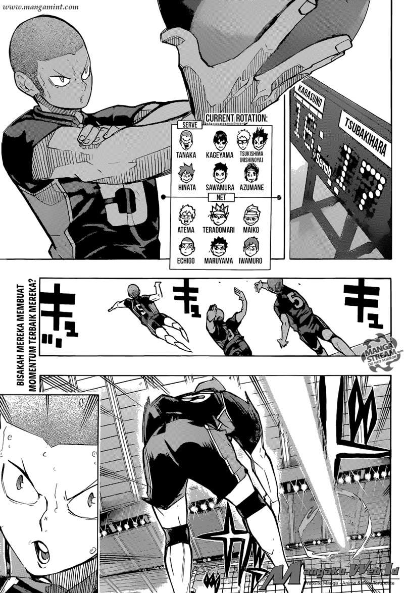 Haikyuu!! Chapter 241 - halaman 2