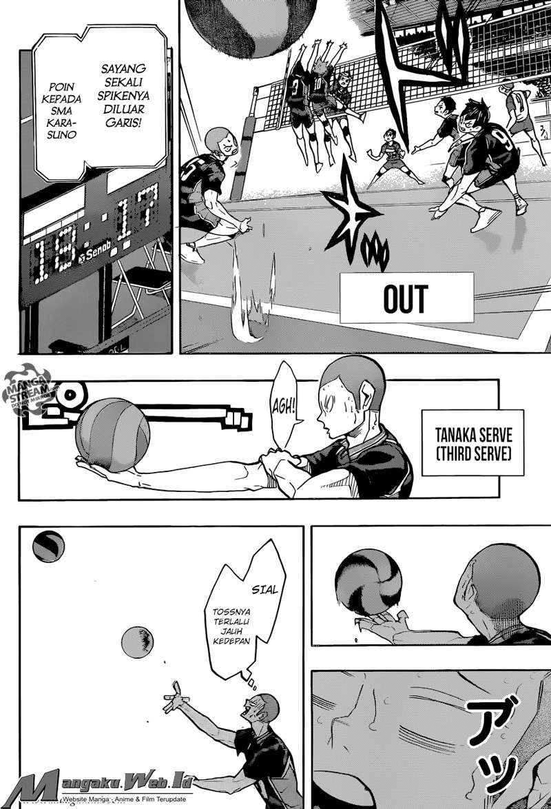 Haikyuu!! Chapter 241 - halaman 5