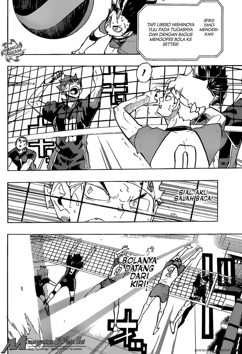 Haikyuu!! Chapter 241 - halaman 7