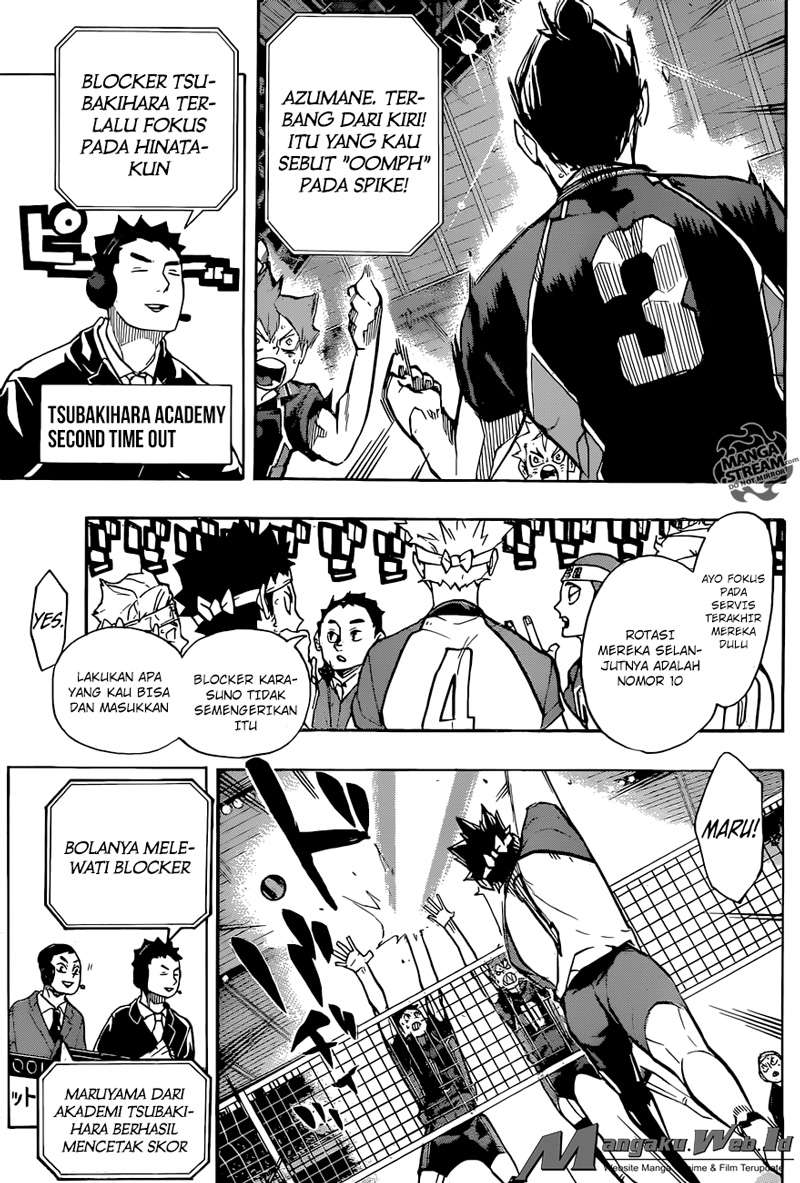 Haikyuu!! Chapter 241 - halaman 8