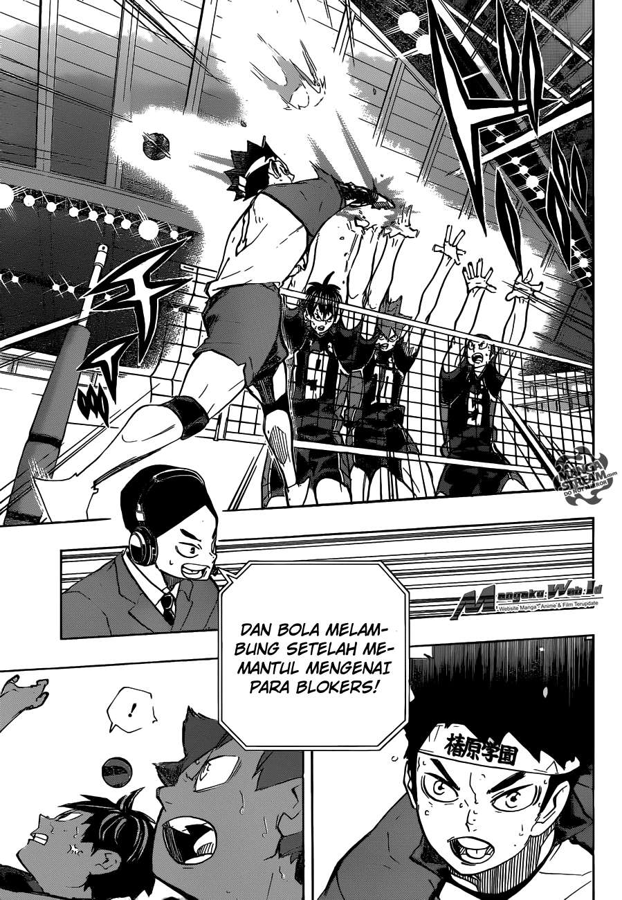 Haikyuu!! Chapter 242 - halaman 12
