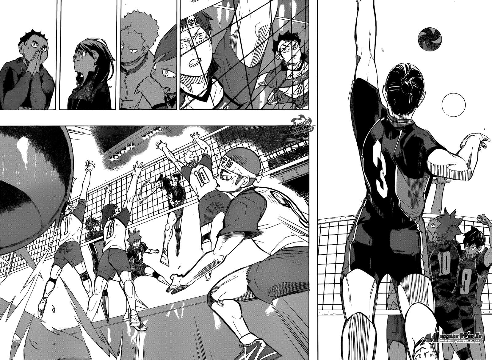 Haikyuu!! Chapter 242 - halaman 14